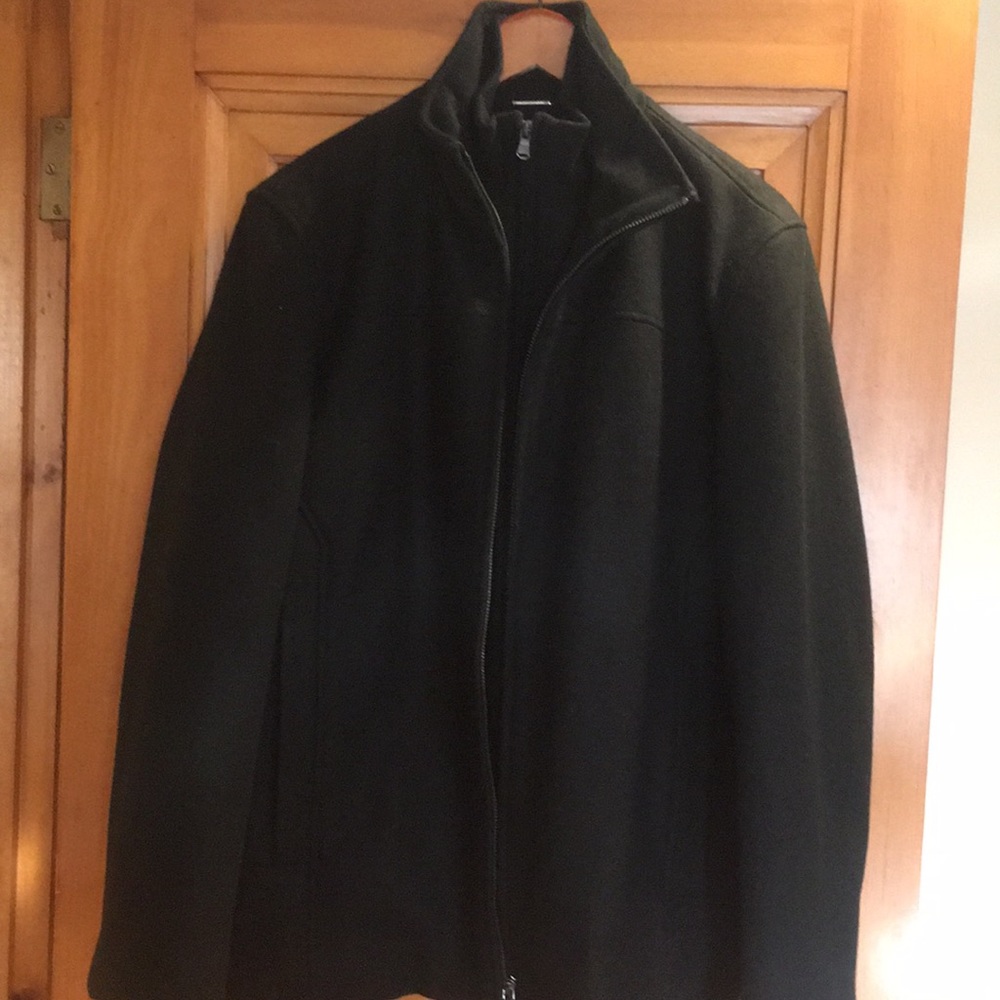 Men’s pea coat